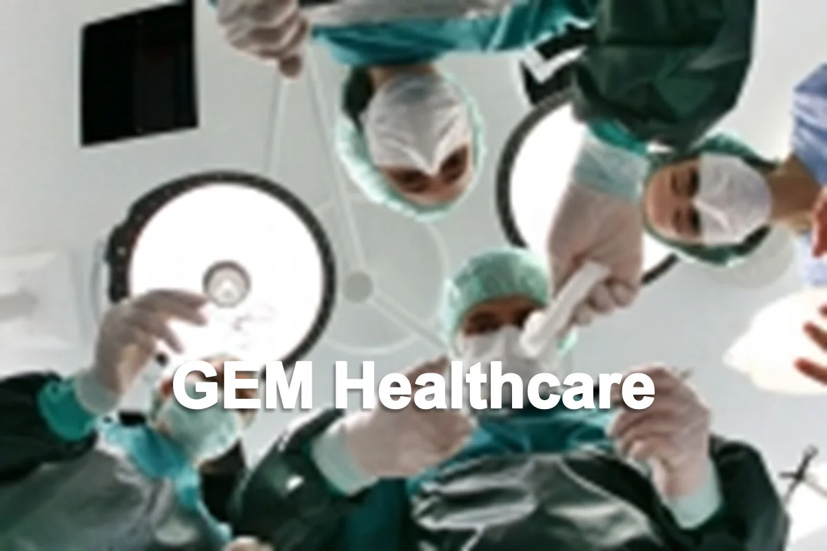 GEM Healthcare -  values after EM sell-off